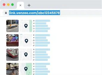 Share reports via link