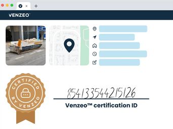 Venzeo™ Certificate