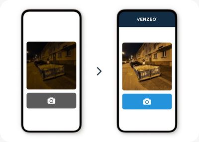 Vylepšené nočné fotografie