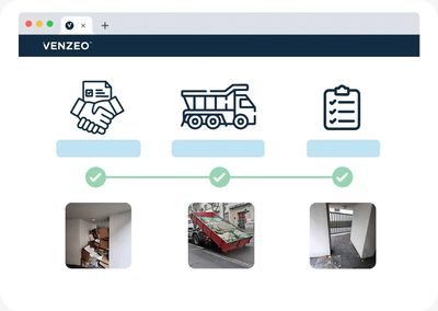 Sledovanie stavu nádob